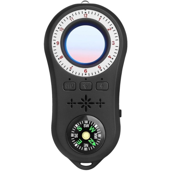 Mini Anti-spion Kamera Metalldetektor S100 Infraröd GPS-detektor Antiavlyssning Multifunktionell larmsensor Detektorkamera