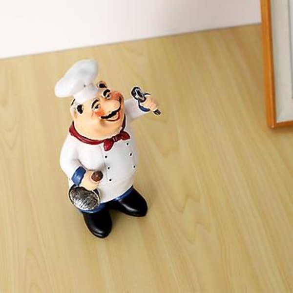 Retro Ornts Resin Håndverk Mini Figurer Hjemmesett Restnt Bar