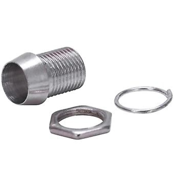 20 stk. Kobber 5mm Lysdiode LED Holder Monteringspanel Display