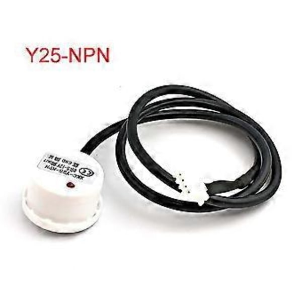 Tib DC 5V-24V XKC Y25 T12V Beröringsfri Vätskenivåsensor Brytare Detektor Yttre Fästande Typ Nivåsensor NPN PNP RS485 Gränssnitt