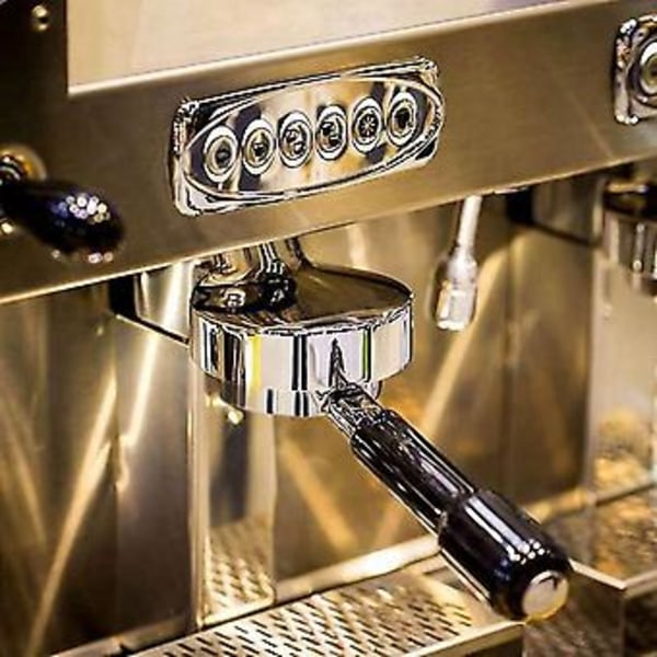 54mm Pohjaton Portafilter Baristoille ja Espressolle Annostelurenkaalla