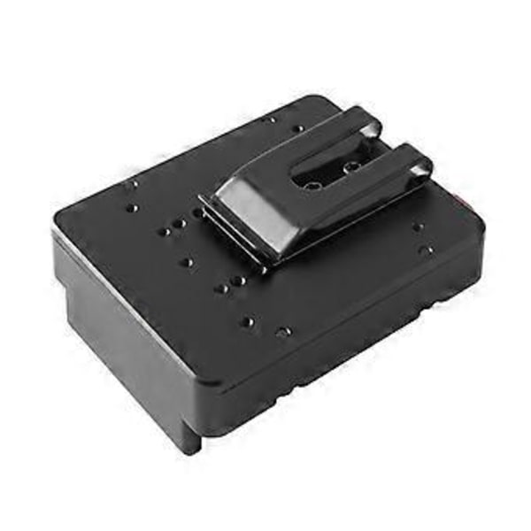 V-Lock Batteri Strømforsyningsplate Adapter med D-Tap for Bærbart Pocket Tiny Compact Nano V-Mount Batteri