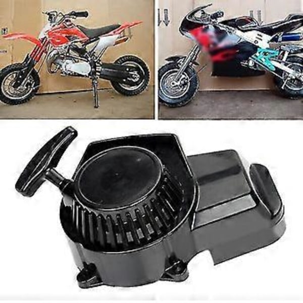 Dragstart 47cc 49cc Minimoto Mini 2-taktsmotorer Mini Dirt Bike Dragstart