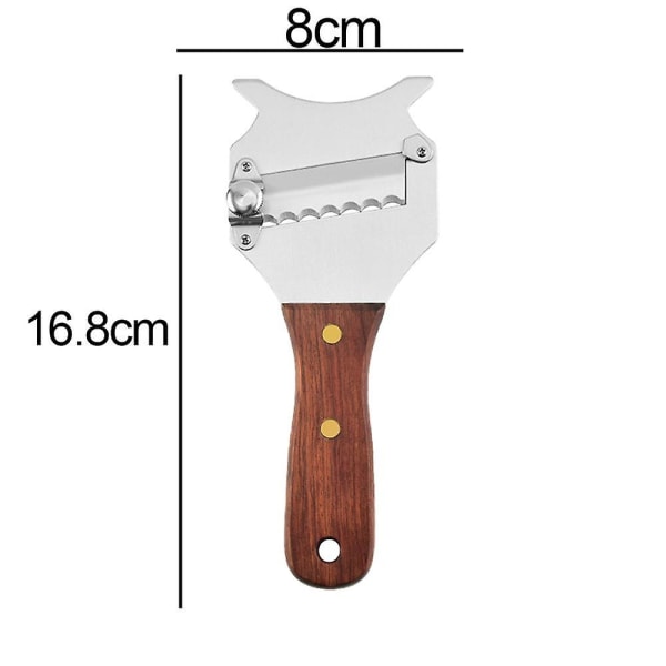 Trøffelskærer. Barberer også ost, hvidløg og grøntsager