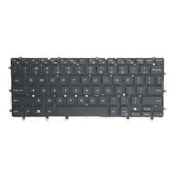 USB-tangentbord med spanska bokstäver/tecken - Fullstor Slim Desktop-design för DELL för Inspiron XPS 13 7000 7347 7348