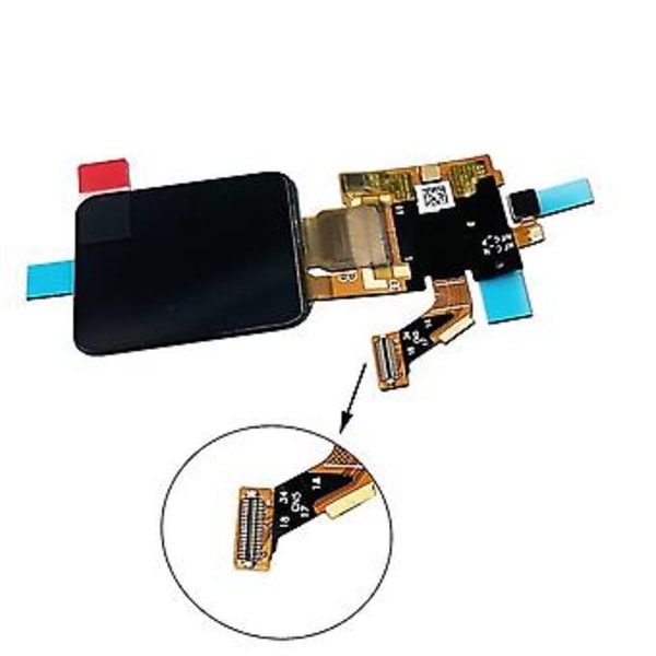 1,6 tuuman OLED-näyttö 320x360 LCD-näyttö AMOLED-näyttö MIPI/SPI-liitäntä kosketustoiminnolla