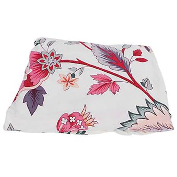 Sofföverdrag med blomstermönster, elastiskt soffskydd, halkfritt soffskydd för heminredning (1-sits)