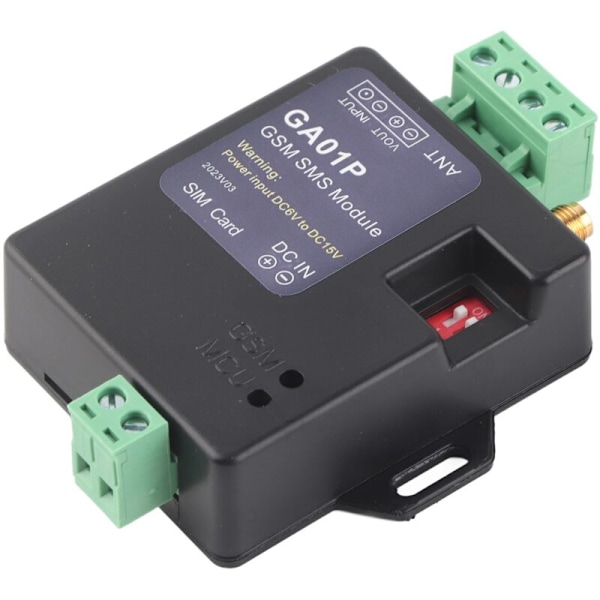 GA01P GSM Mini Smart Etävirran Katkaisuhälytys SMS-puheluhälytys Turvallisuus