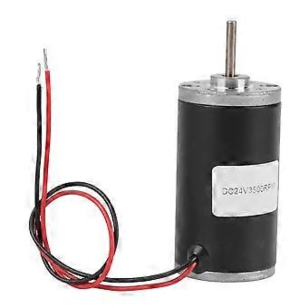 31ZY Permanentmagnetisk DC Kolborstmotor CW/CCW (24V 3500rpm)