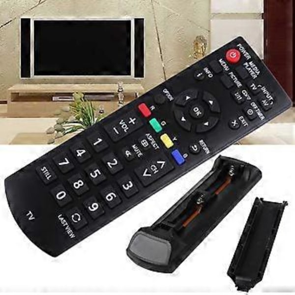 TV Fjernbetjening til Panasonic Plasma TV N2QAYB000818 N2QAYB000816 N2QAYB000817 N2QAYB000820 N2QAYB000976