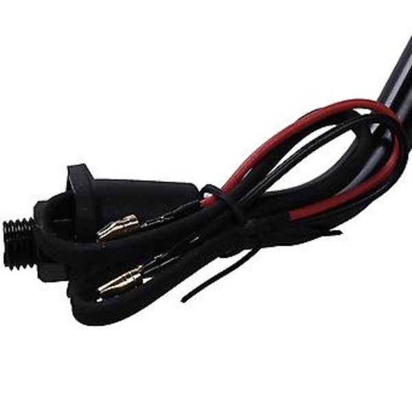 1 Par Universella Motorcykel LED Blinkers 5 Färger Tillgängliga Motorcykel Backspeglar Scooter