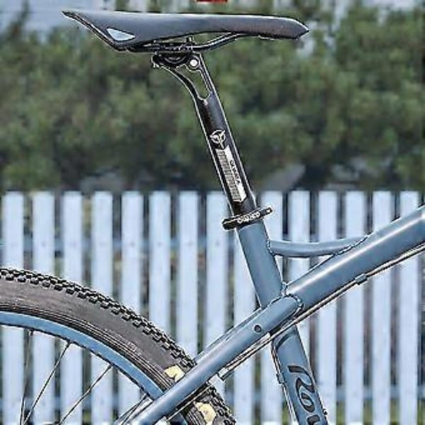 Cykel Sadelpind Aluminium Legering Sadelpind Cykel Landevejscykel Sadelpind Cykelrør, 31.6x400mm