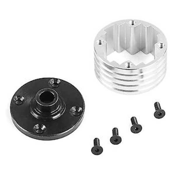 Differentialhus För Losi 5t, kmx2, rovan, slt Rc S, silver