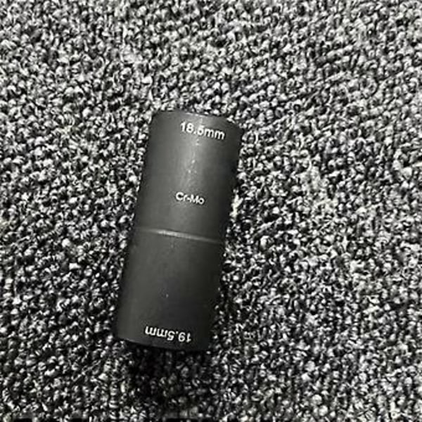 2 KPL Mutterinpoistoavainsarjat Vaurioitunut avaintyökalu Syvä pitkä kääntyvä iskuhylsysarja 18,5 x 19,5 mm avaintyökalu