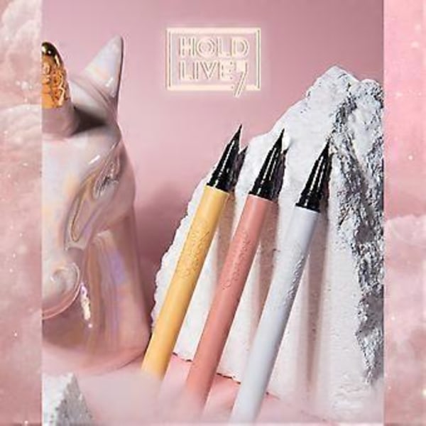 HOLD LIVE Flytande Eyeliner Penna Smink Eyeliner Skönhet Kosmetisk Ögonpenna Långvarig Ej Yrsel Eyeliner Penna för Kvinnor Vattenresistent