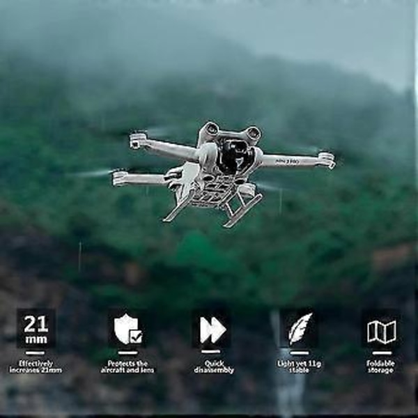 Laskutelineet, pidennetty laskuteline Dji Mini 3 Pro -lisävarusteelle