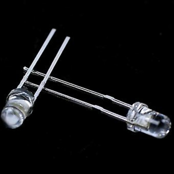 40 Stk. M Led Lampe Lysdiode 2.5v-3v
