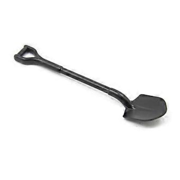 55X12.5Mm Simulerings Metallspade Dekoration för TRX4M Axial SCX24 AX24 FCX24 1/18 1/24 RC Crawler Bil Uppgraderingsdelar