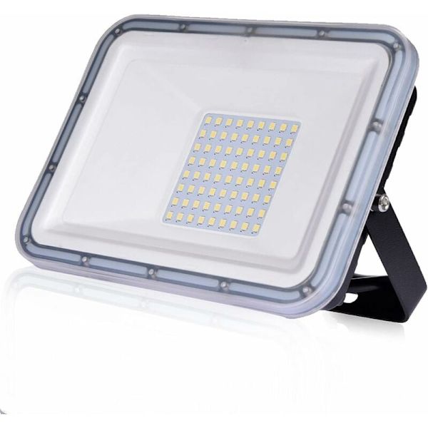 Ulkoinen LED-valonheitin 50W Vedenpitävä IP67 6500K Viileä valkoinen Ulkoinen LED-valonheitin 4500LM Ulkoinen LED-valonheitin autotalliin, puutarhaan, terassille, pihalle, Po