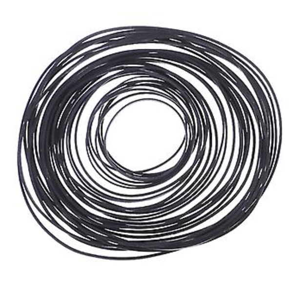 Gummibelter for elektronikk Universal Assortert Driv Flat Kassettbånd CD DVD