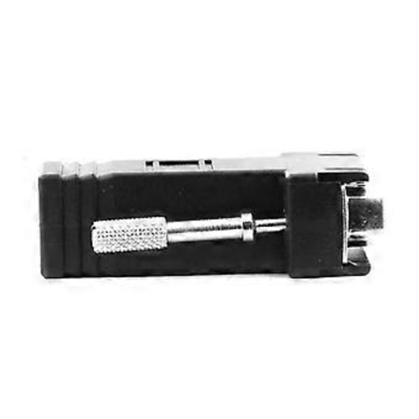 VGA Förlängare Hane Till Lan Cat5 Cat5e/6 RJ45 Ethernet Hona Konverter Adapter