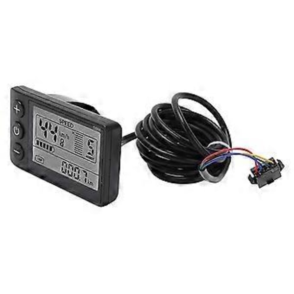 Elektrisk Cykel LCD Display, S866 LCD Display Sm Stik Elektrisk Cykel LCD Display Panel Ip65 Vandtæt