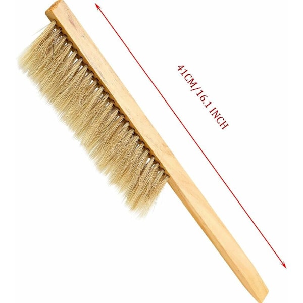 HunterBee Beehive Brush Remover for honey extraction.