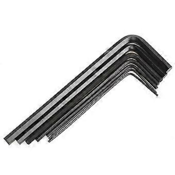 Nytt 7 stk. 0,7 mm-3 mm Mini Sekskant Hex Allen for Nøkkelsett Skiftenøkkel Skrutrekker Verktøy Ki