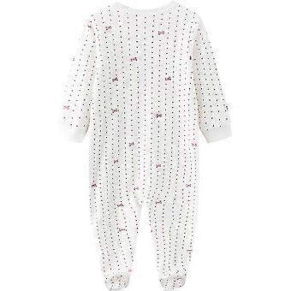 Babykläder Unisex Nyfödd Baby Body Onesies för Pojkar och Flickor 0-24 Månader