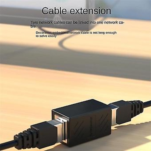 20 kpl RJ45-liitinverkon jatkaja Ethernet RJ45 8p8c -jatkaja