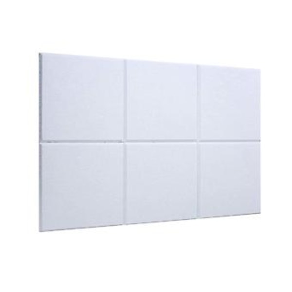 6 stk. Acoic Absorpsjonspanel 30x30x1 cm Lydisolering