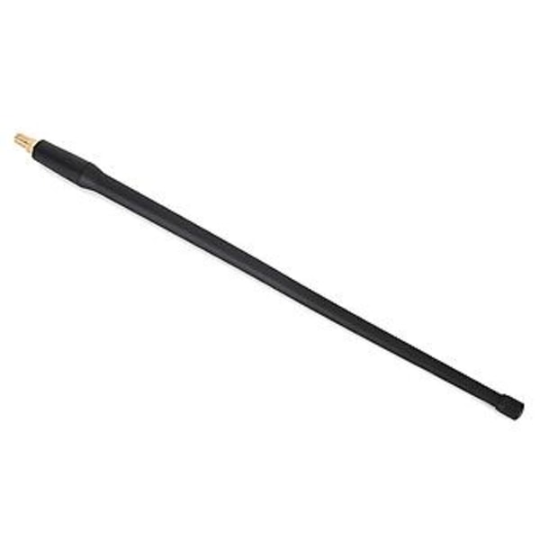 Radioantenne for Wrangler, 33,7 cm svart radioantenne bil svart antenne tilbehør for Wrangler topp ytelse