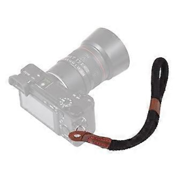 26,5 cm Justerbar Kamerahandledsrem Snodd för Kamerahandrem för DSLR Digitala Spegellösa Kameror