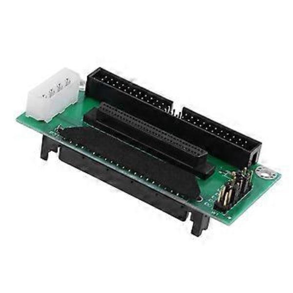Scsi Sca 80Pin till 68Pin till 50Pin Ide Hårddisk Adapter Konverteringskort