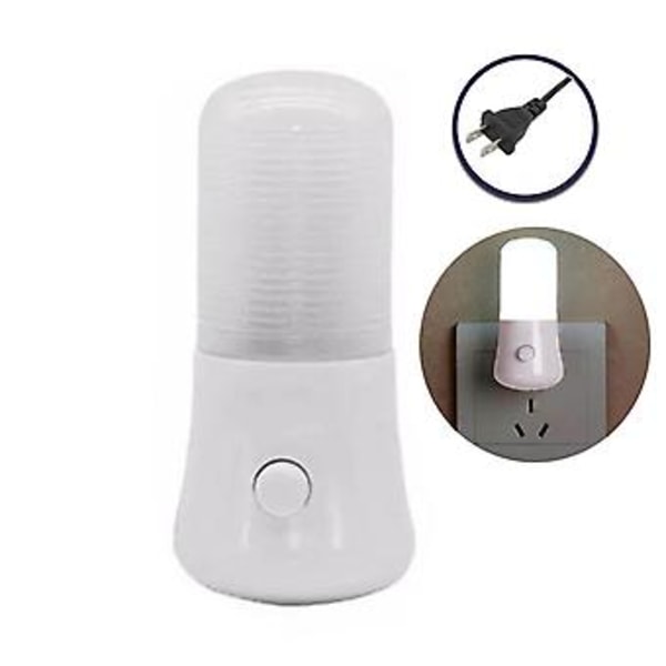 Justerbar Lysstyrke Daglys Klar Mini Væg Natlampe til Børneværelse