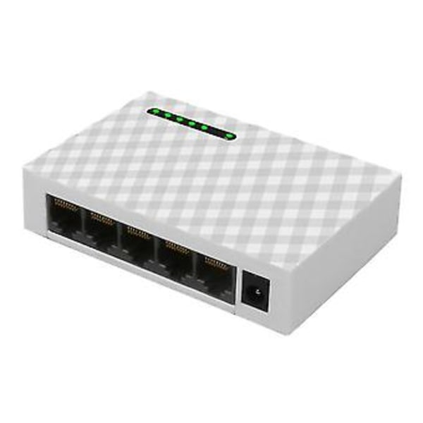 5-porttinen pöytämallinen 1000 Mbps verkkokytkin Gigabit Nopea Rj45 Ethernet Verkkokytkin Lan-kytkentä H