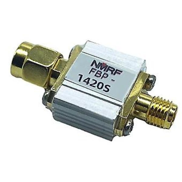 1420mhz Sav Båndpasfilter Til Radioastronomi 80mhz Båndbredde