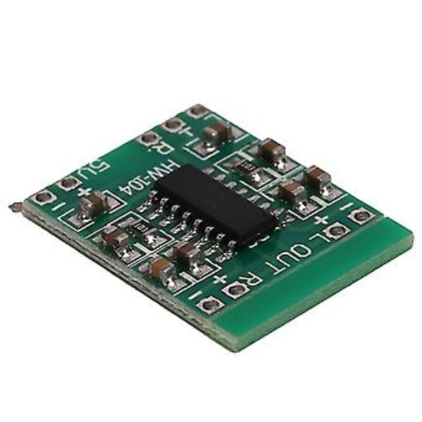 PAM8403 Mikro Digitaalinen Tehovahvistinlevy 2x3W Luokan D Vahvistinmoduuli USB-virtalähteellä 2,5–5V