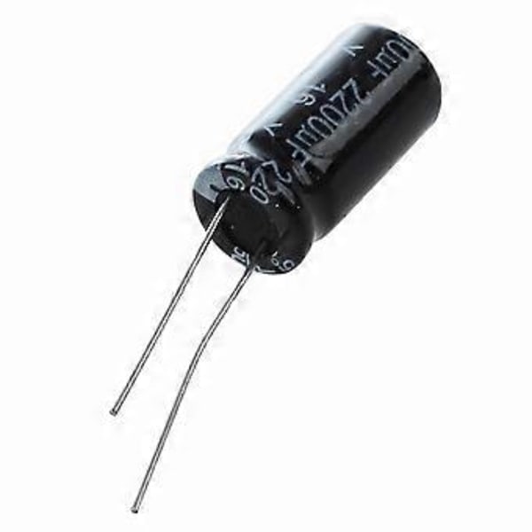 3 X 2200uf 16v 105c Elektrolytkondensator 10x20mm