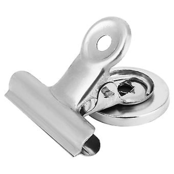 20 KPL Vedenpitävä Vahva Pyöreä Magneettiklipsi Jääkaappiin, Työkaluihin, Teollisuustarvikkeisiin, Keskikoko 38mm