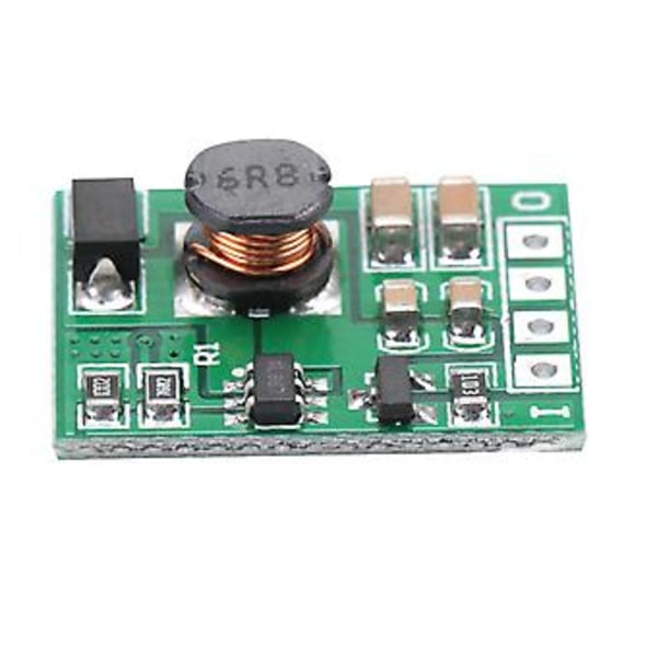 DC til DC Boost Modul 2.6‑5.5V Input Step Up Konverter Modul 6V Uden Ben