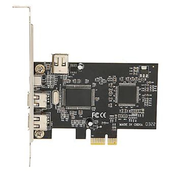 PCI Ex IEE A -lisäkortti, PCIE X1 - IEEE PCI Ex IEEE -lisäkortti Firewire-sovitin, huippuluokan suunnittelu