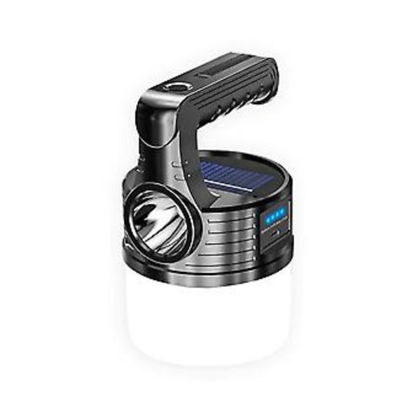 Solar Pære Led Udendørs Cam USB Opladning Søge Gulvlampe