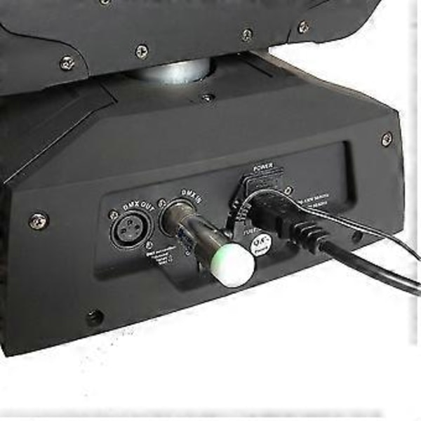 Langaton vastaanotin Naaras Xlr Led-valaistus Lava Juhlavaloille, 2.4g Ism Dmx512 Ohjain B