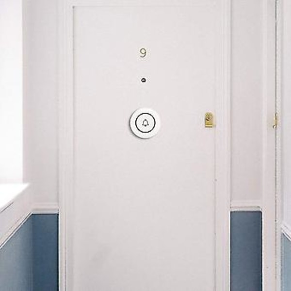 M6 Dörr Utomhusknapp Wifi Dörr Hemlarm Dörr Trådlös 433 Dörr