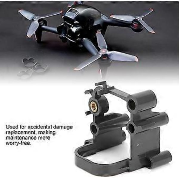 Forskellig Gave Batteriholder til FPV Combo, Udskiftningstilbehør til Drone Batteriholder til FPV Combo til DJI (Venstre)