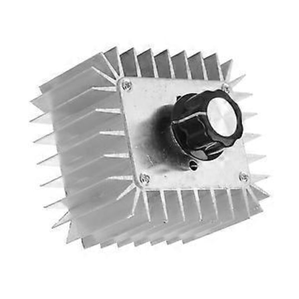 AC 220V 5000W Tyristor Motorvarvtalsreglering Justerbar Effektregulator för Temperatur