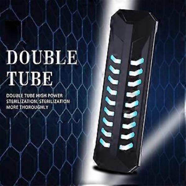 Ultraviolette Lamper Fjernelse Bakteriedræbende Lampe UV Lys Sterilisator Akvarium Undervandsdam Bakteriedræbende Lampe Værktøj EU STIK