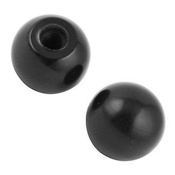 2 Stycken 32mm Hög 35mm Dmr M10 Gängad Kula Knopp Kula