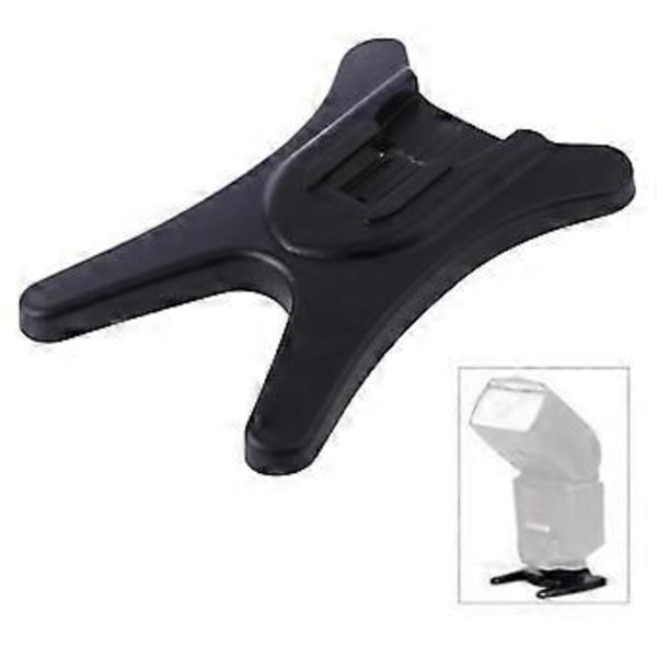 Studio Blitslys Stativ 1/4\" Skrue Kompatibel Med Hode Blitssko Brakett Holder